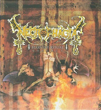 Necrophagia - Harvest Ritual Vol 1 (CD)