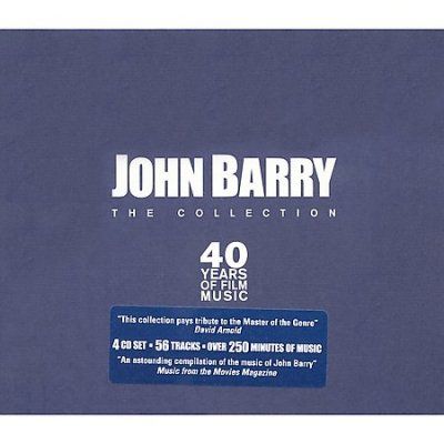 John Barry - Collection: 40 Years Of Film Music (os (CD)
