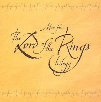 Lord of the Rings Trilogy - (Import CD)