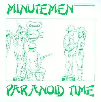 Minutemen - Paranoid Time (CD)