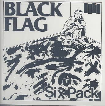 Black Flag - Six Pack (CD)