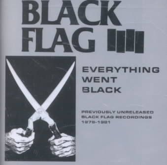 Black Flag - Everything Went Black (CD)