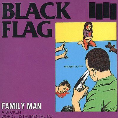 Black Flag - Family Man (CD)