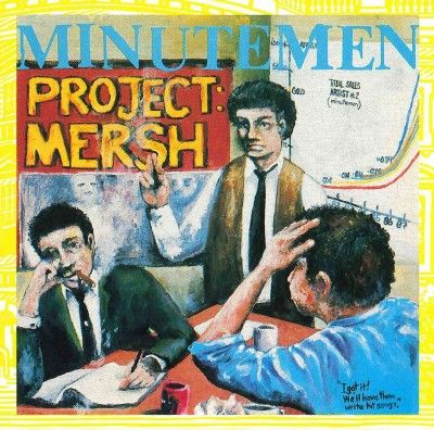 Minutemen - Project: Mersh (CD)