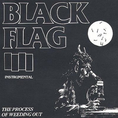 Black Flag - Process Of Weeding Out (CD)