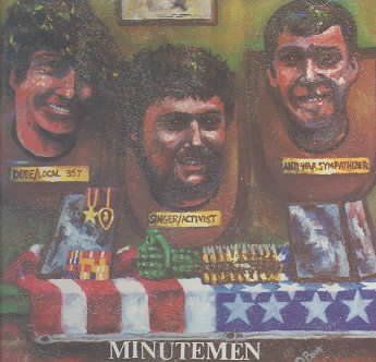 Minutemen - 3 - Way Tie (for Last) (CD)
