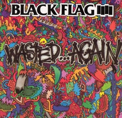 Black Flag - Wasted Again (CD)