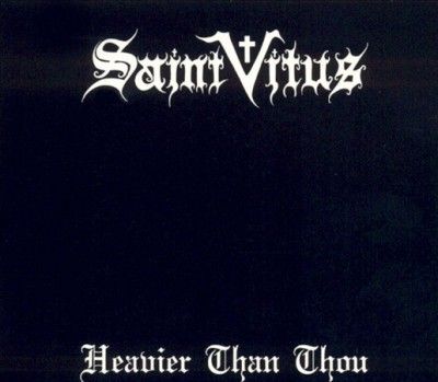 Saint Vitus - Heavier Than Thou (CD)