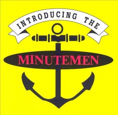 Minutemen - Introducing The Minutemen (CD)