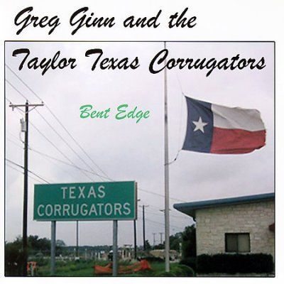 Greg &amp; The Tay Ginn - Bent Edge (CD)