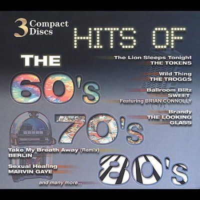 Hits of 60's 70's 80's - (Import CD)