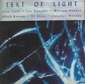 Text of Light - (Import CD)