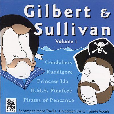 Gilbert &amp; Sullivan Vol 1 - (Import CD)