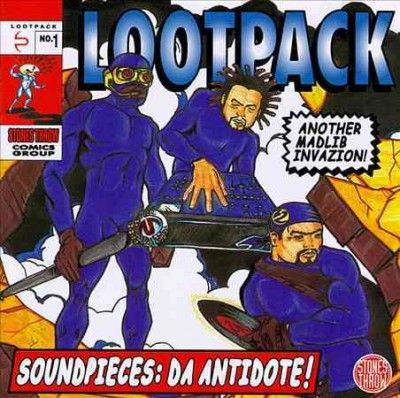 Lootpack - Soundpieces: Da Antidote (CD)
