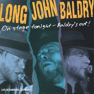 Long John Baldry - On Stage Tonight Baldry's Out (CD)