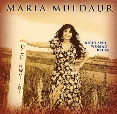 Maria Muldaur - Richland Woman Blues (CD)
