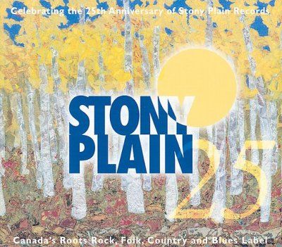 Various - Stony Plain - 25 Years (CD)
