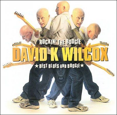 David Wilcox - Rockin` The Boogie (CD)