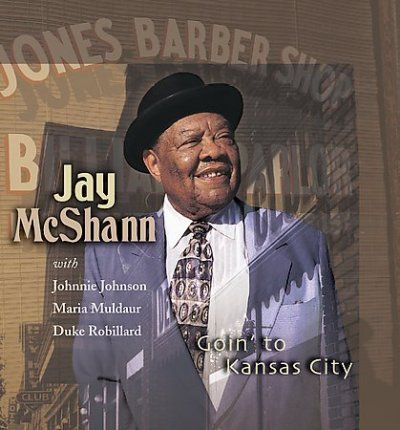 Jay Mcshann - Goin To Kansas City (CD)