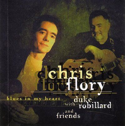 Chris Flory - Blues In My Heart (CD)