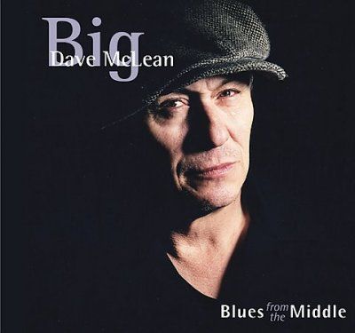 Dave Mclean - Blues From The Middle (CD)