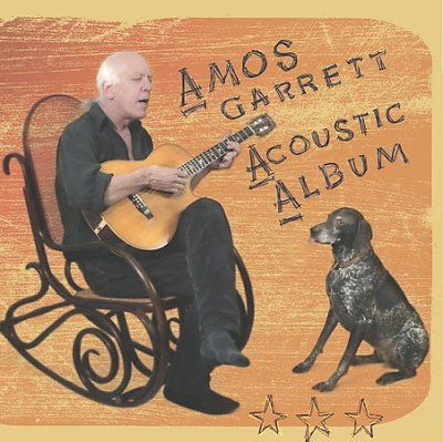Amos Garrett - Acoustic Album (CD)