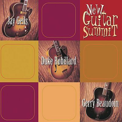 Duke Robillard - New Guitar Summit (CD)
