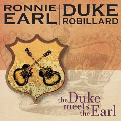 Ronnie Earl - Duke Meets The Earl (CD)