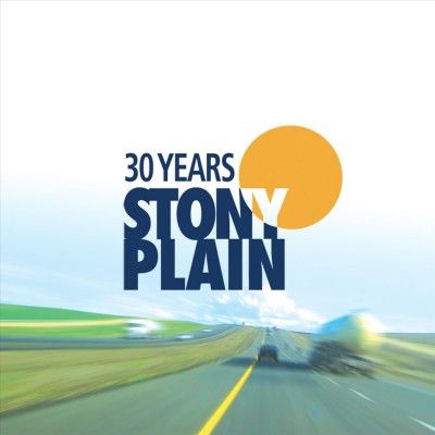 Various - 30 Years Of Stony Plain (CD)