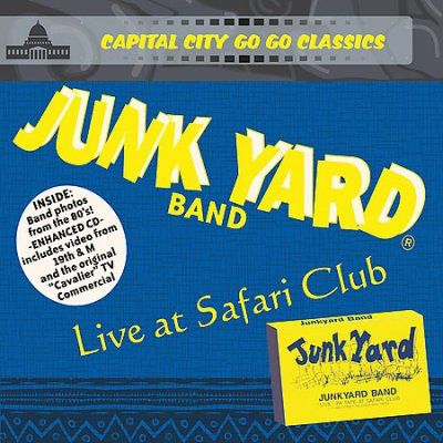 Junkyard Band - Live At Safari Club (CD)