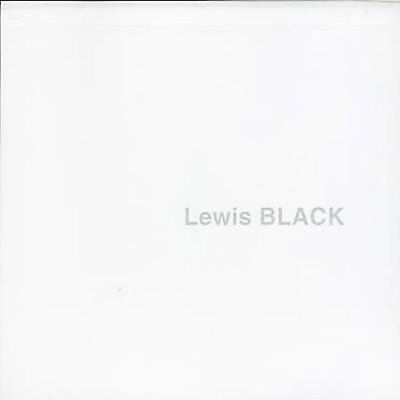 Lewis Black - White Album (CD)