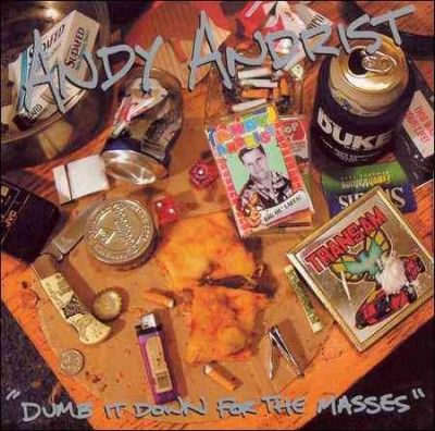 Andy Andrist - Dumb It Down For The Masses (CD)