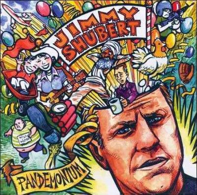 Jummy Shubert - Pandemonium (CD)