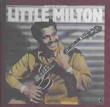 Little Milton - Walking The Back Streets And Crying (CD)