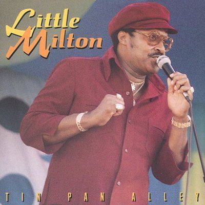 Little Milton - Tin Pan Alley (CD)