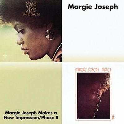 Margie Joseph - Makes A New Impression / Phase II (CD)
