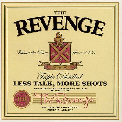 Revenge - Less Talk More Shots (CD)