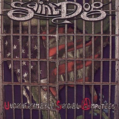 Saint Dog - Uncomformable Social Amputees (CD)