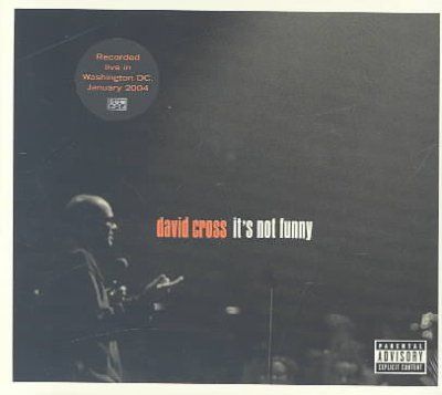 David Cross - It's Not Funny (CD)