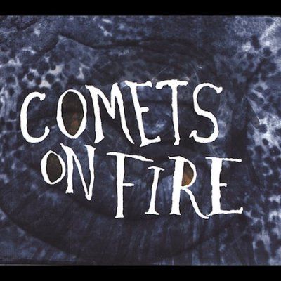 Comets On Fire - Blue Cathedral (CD)
