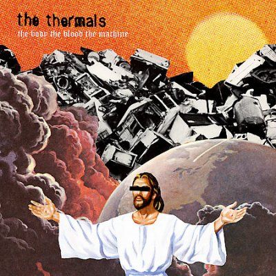 Thermals - Body The Blood The Machine (CD)