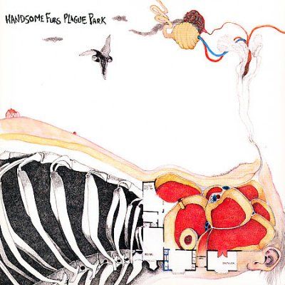 Handsome Furs - Plague Park (CD)