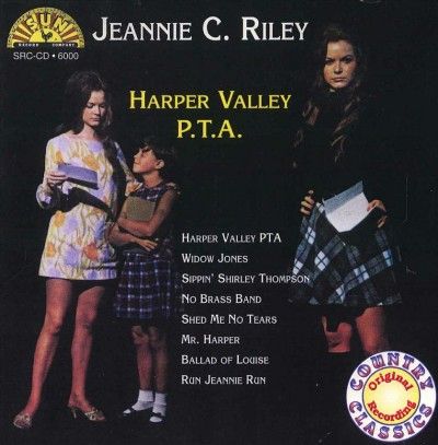 Jeannie C. Riley - Harper Valley Pta (CD)