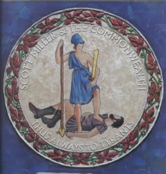 Scott Miller - Thus Always To Tyrants (CD)