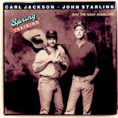 Jackson/starling - Spring Training (CD)