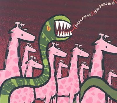 Six Parts Seven - Everywhere And Right Here (CD)