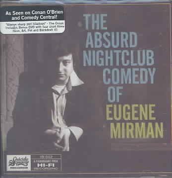 Eugene Mirman - The Absurd Nightclub Comedy Of Eugene (CD)