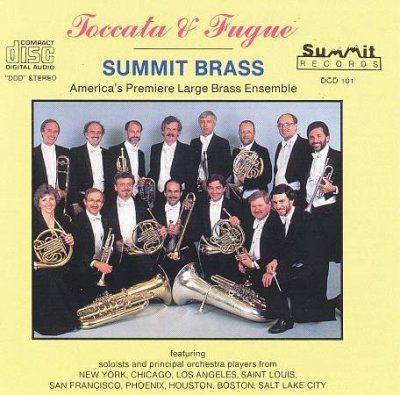 Summit Brass - Toccata &amp; Fugue (CD)