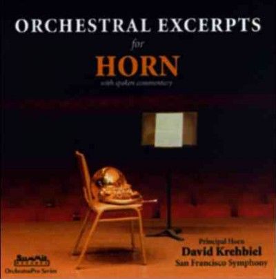 Orchestra: Horn - Orchestral Excerpts For Horn (CD)