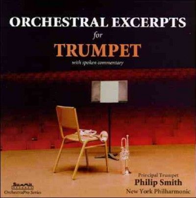 Orchestra: Trumpet - Orchestral Excerpts For Trumpet (CD)